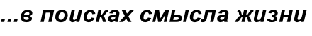 ...в поисках смысла жизни